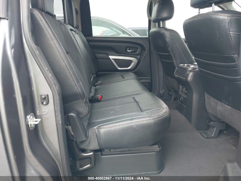 2017 NISSAN TITAN SV - 1N6AA1E57HN552831