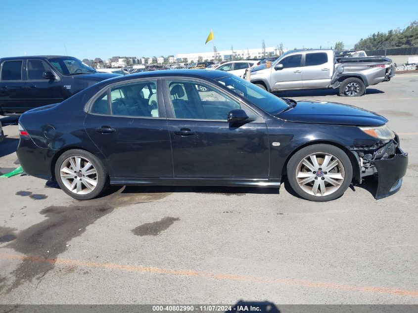 2008 Saab 9-3 Aero VIN: YS3FH41U281113832 Lot: 40802990