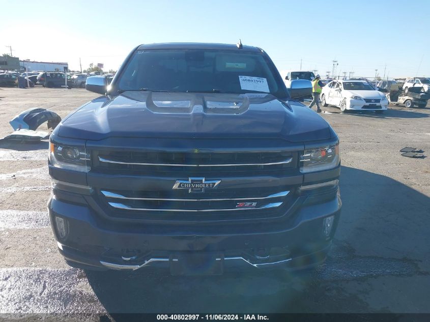 2018 Chevrolet Silverado 1500 2Lz VIN: 3GCUKSEJ4JG277353 Lot: 40802997