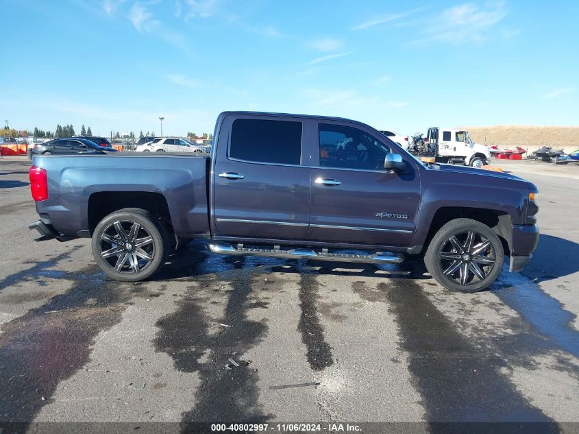 2018 Chevrolet Silverado 1500 2Lz VIN: 3GCUKSEJ4JG277353 Lot: 40802997