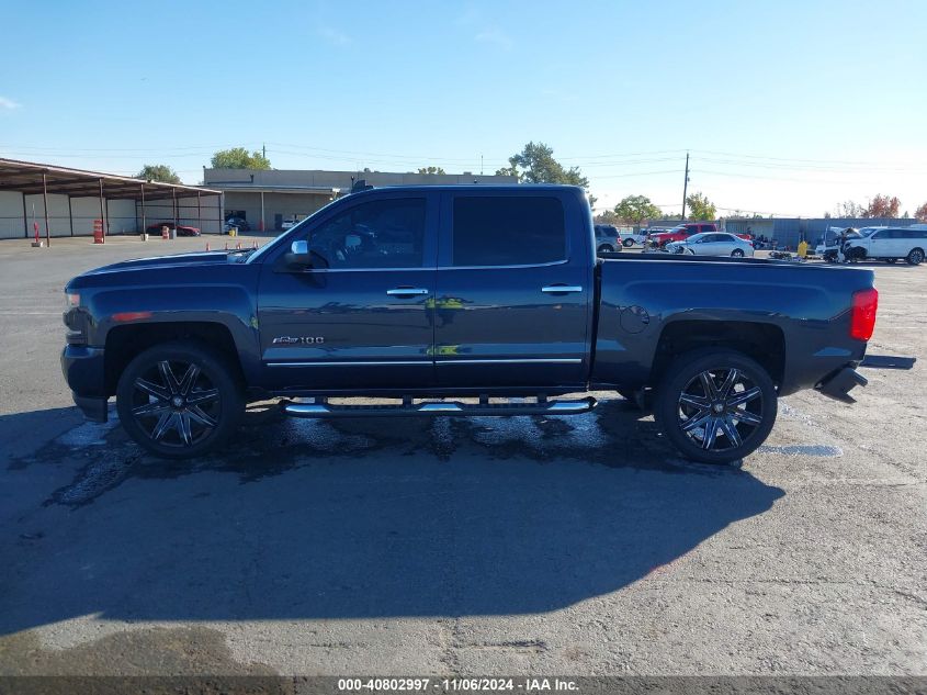 2018 Chevrolet Silverado 1500 2Lz VIN: 3GCUKSEJ4JG277353 Lot: 40802997