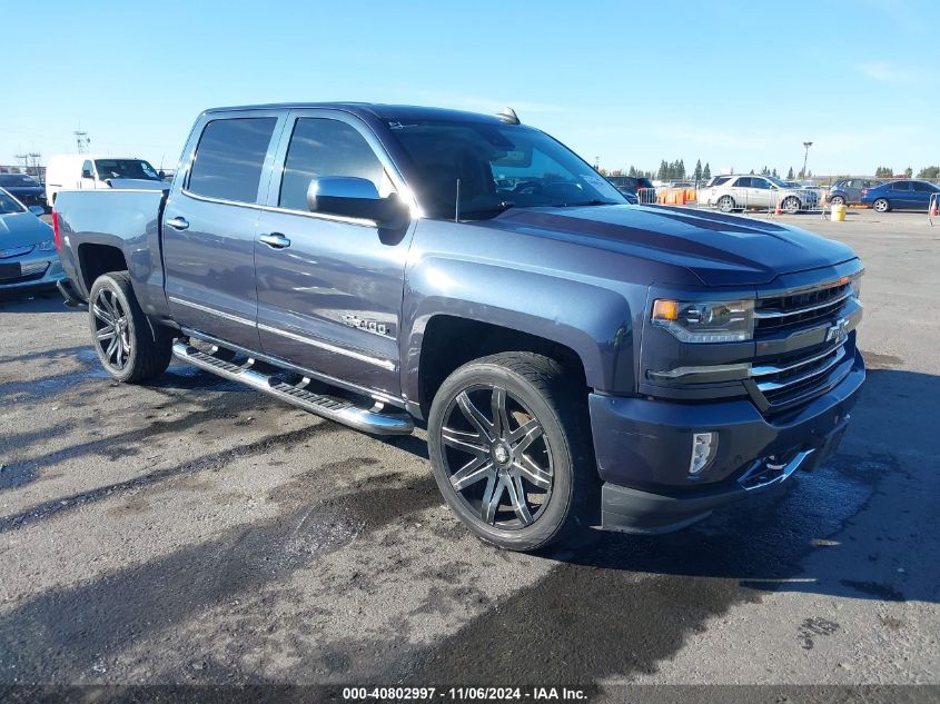 2018 Chevrolet Silverado 1500 2Lz VIN: 3GCUKSEJ4JG277353 Lot: 40802997