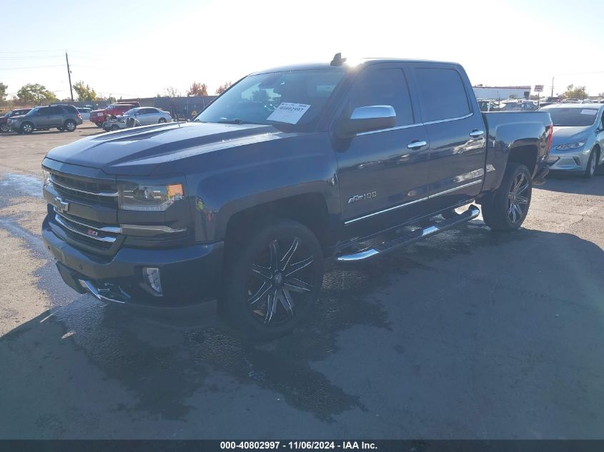 2018 Chevrolet Silverado 1500 2Lz VIN: 3GCUKSEJ4JG277353 Lot: 40802997