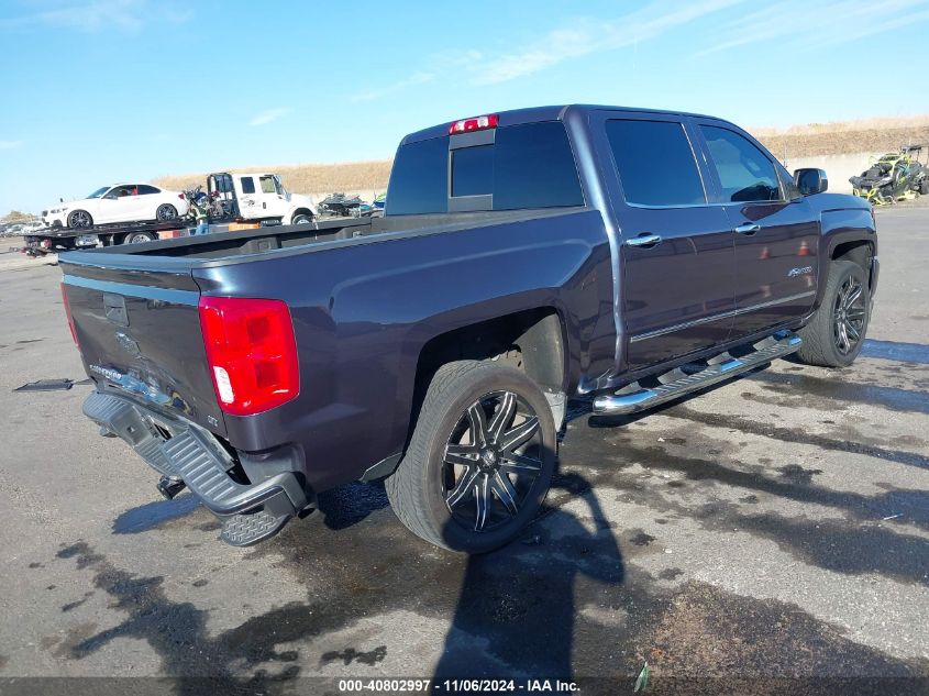 2018 Chevrolet Silverado 1500 2Lz VIN: 3GCUKSEJ4JG277353 Lot: 40802997