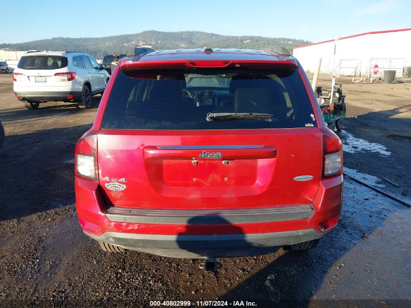 2014 Jeep Compass Latitude VIN: 1C4NJDEB7ED615956 Lot: 40802999