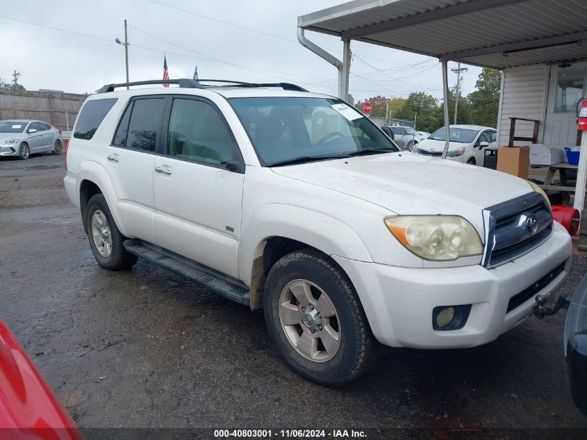 2007 Toyota 4Runner Sr5 V6 VIN: JTEZU14R970095626 Lot: 40803001