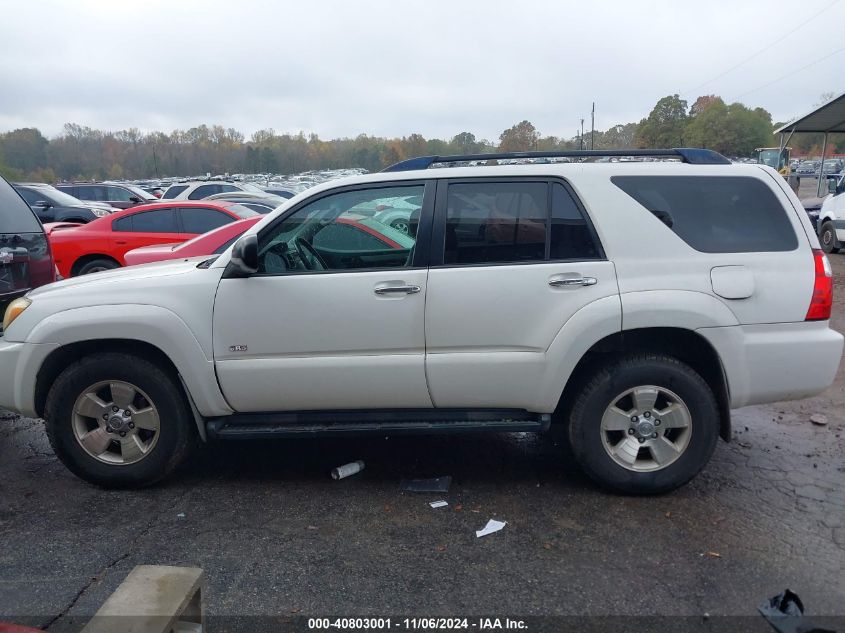 2007 Toyota 4Runner Sr5 V6 VIN: JTEZU14R970095626 Lot: 40803001