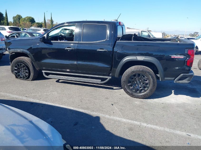 2023 Chevrolet Colorado 4Wd Short Box Trail Boss VIN: 1GCPTEEK4P1137900 Lot: 40803003