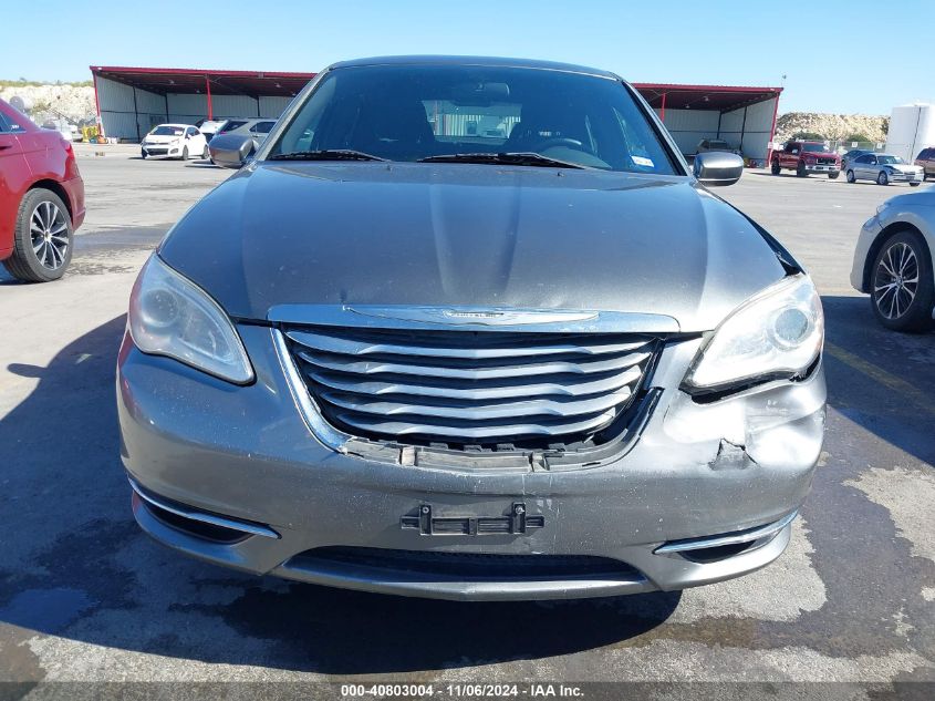 2013 Chrysler 200 Touring VIN: 1C3CCBBB7DN557953 Lot: 40803004