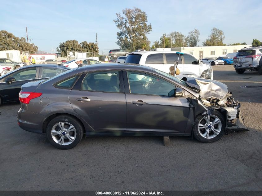 2014 Ford Focus Se VIN: 1FADP3F26EL248076 Lot: 40803012