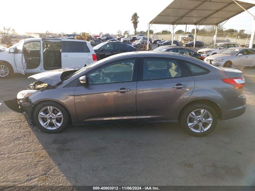 2014 FORD FOCUS SE - 1FADP3F26EL248076