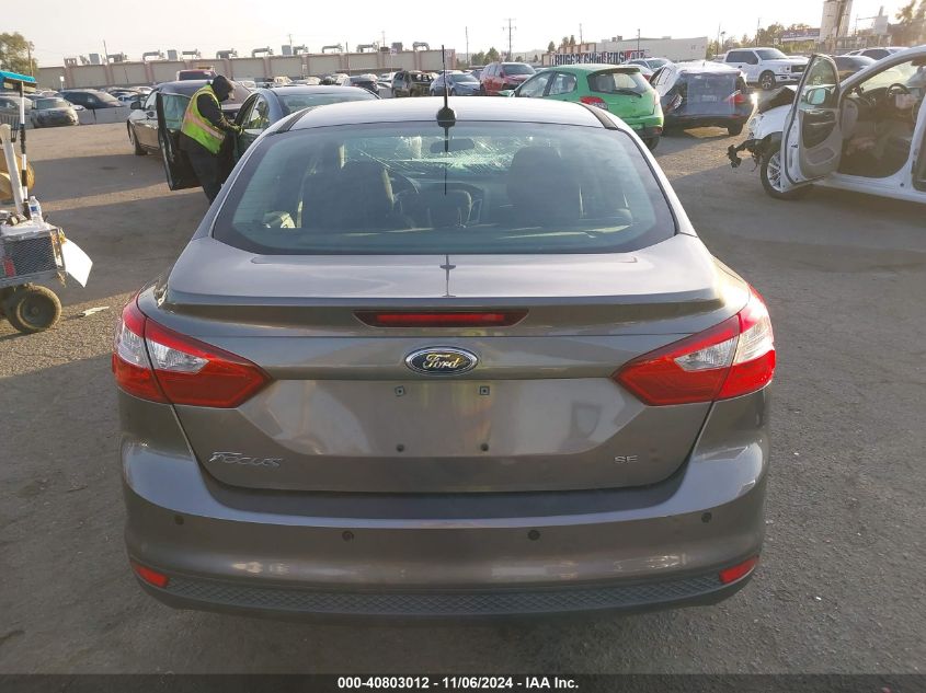 2014 Ford Focus Se VIN: 1FADP3F26EL248076 Lot: 40803012