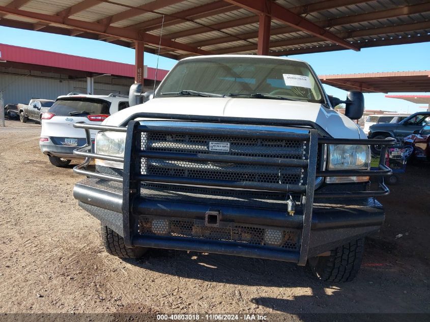 2002 Ford F-350 Lariat/Xl/Xlt VIN: 1FTSW31F22EB66568 Lot: 40803018