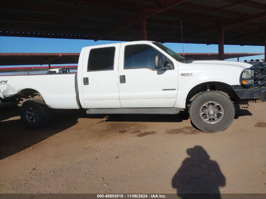 2002 Ford F-350 Lariat/Xl/Xlt VIN: 1FTSW31F22EB66568 Lot: 40803018