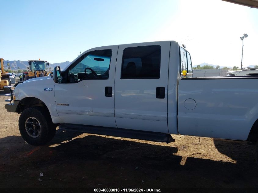 2002 Ford F-350 Lariat/Xl/Xlt VIN: 1FTSW31F22EB66568 Lot: 40803018