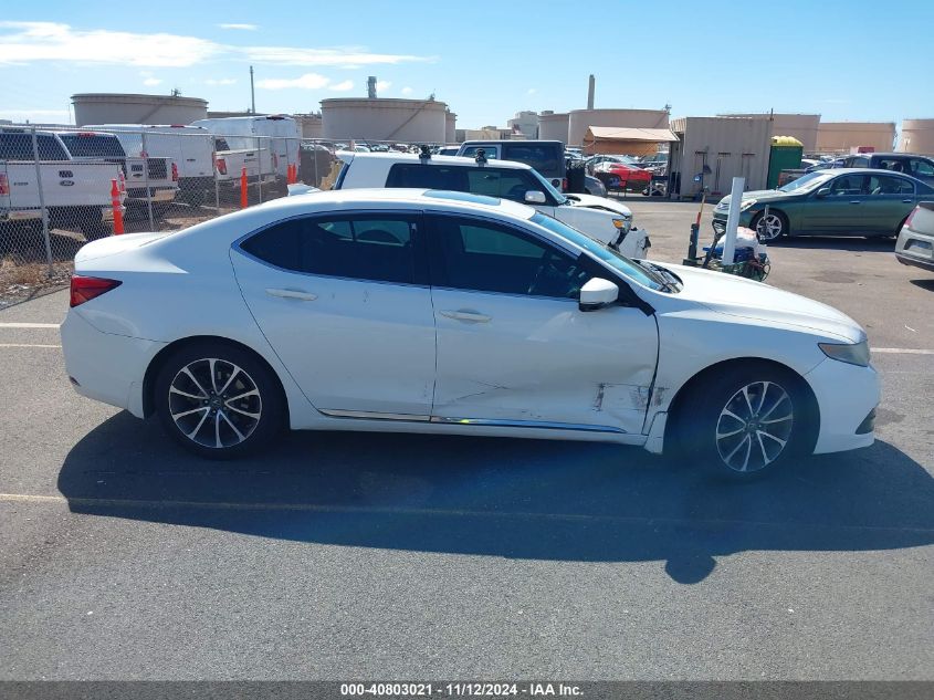 2015 Acura Tlx V6 Tech VIN: 19UUB2F50FA008288 Lot: 40803021