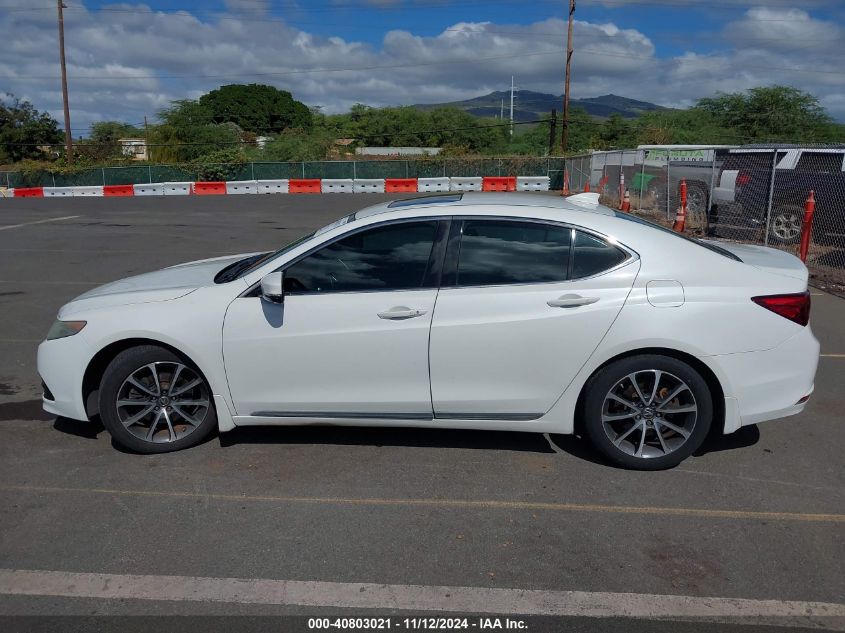 2015 Acura Tlx V6 Tech VIN: 19UUB2F50FA008288 Lot: 40803021