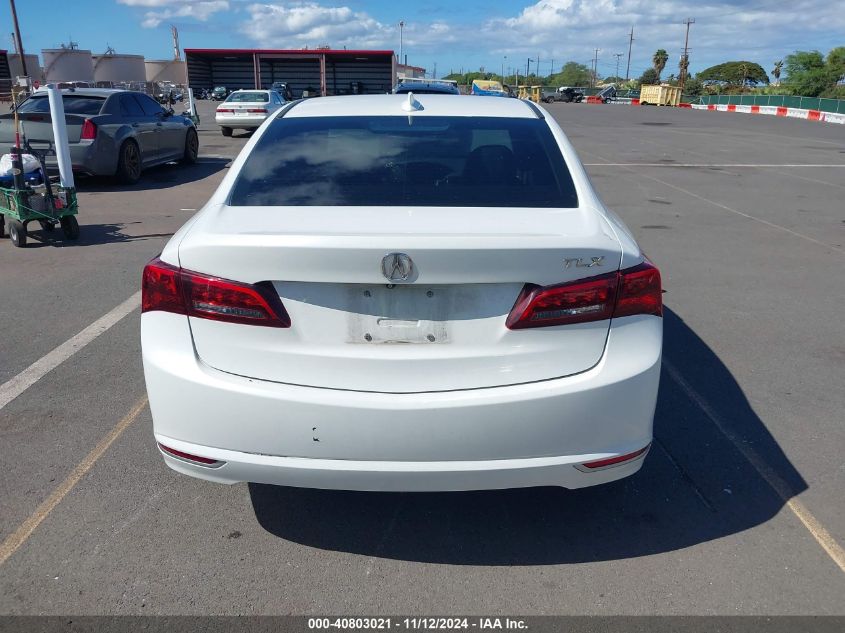 2015 Acura Tlx V6 Tech VIN: 19UUB2F50FA008288 Lot: 40803021