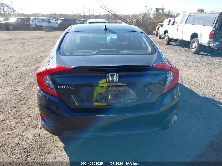 2017 Honda Civic Ex-T VIN: 2HGFC1F39HH647756 Lot: 40803025