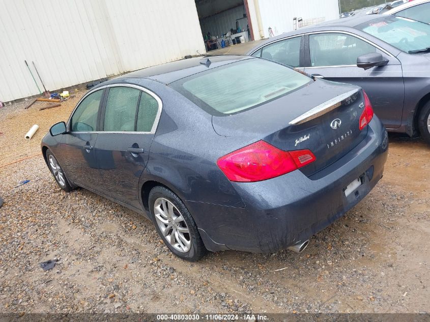 2008 Infiniti G35 Journey VIN: JNKBV61E88M217113 Lot: 40803030