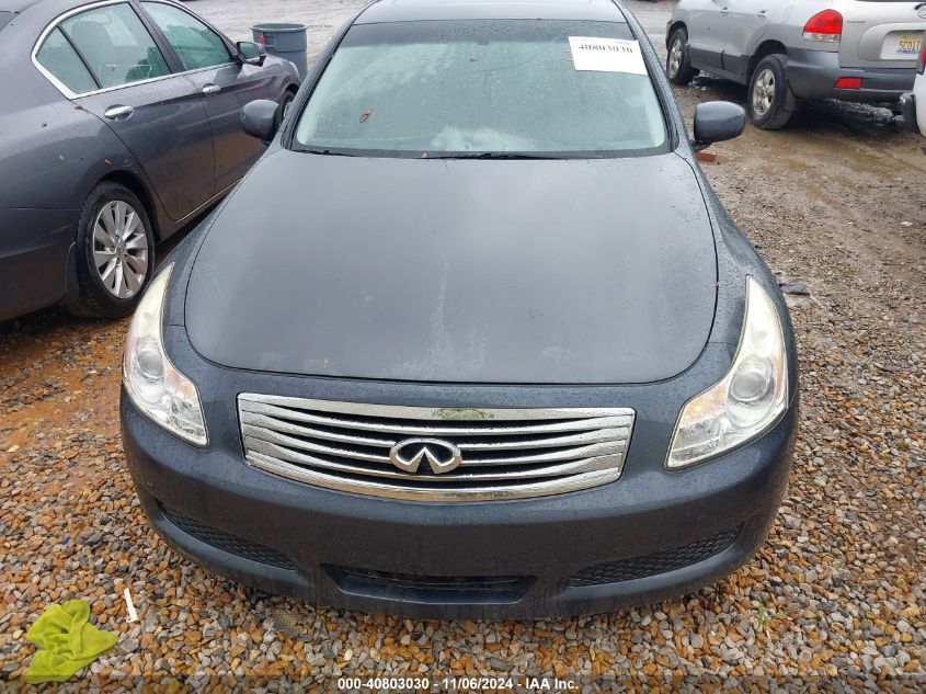 2008 Infiniti G35 Journey VIN: JNKBV61E88M217113 Lot: 40803030