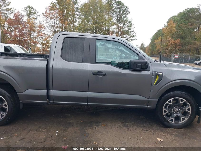 2024 Ford F-150 Stx VIN: 1FTFX2L50RKD96442 Lot: 40803038