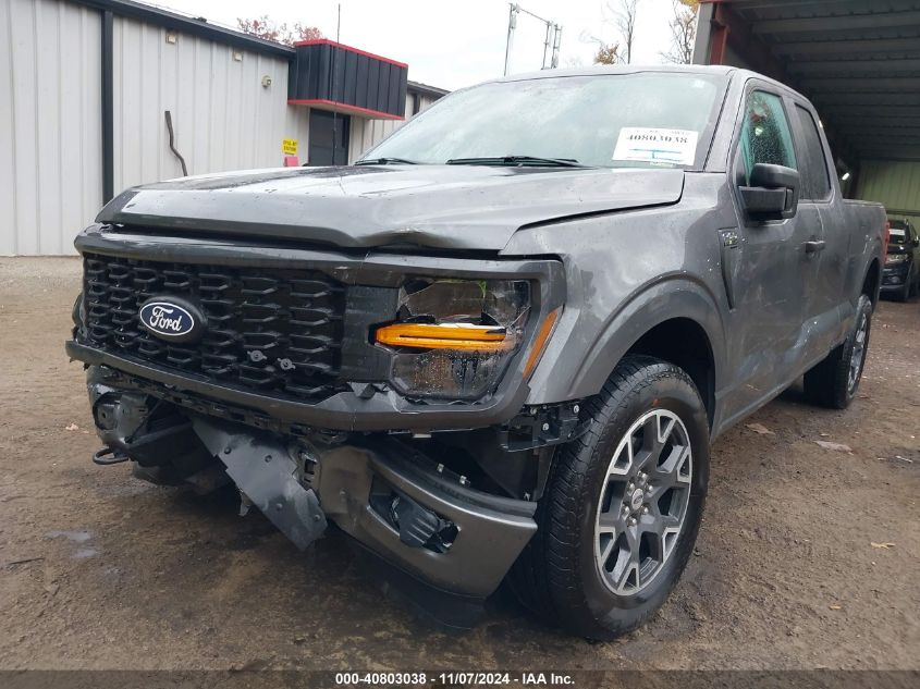 2024 Ford F-150 Stx VIN: 1FTFX2L50RKD96442 Lot: 40803038