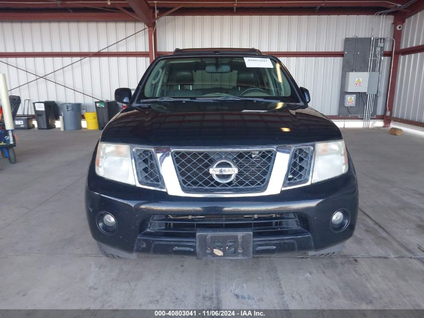 2012 Nissan Pathfinder Silver VIN: 5N1AR1NB0CC606911 Lot: 40803041