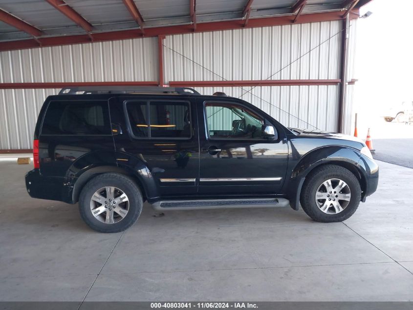 2012 Nissan Pathfinder Silver VIN: 5N1AR1NB0CC606911 Lot: 40803041