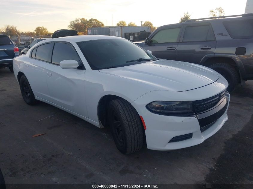 2016 Dodge Charger Police VIN: 2C3CDXAG7GH111936 Lot: 40803042