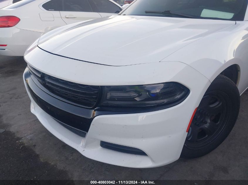 2016 Dodge Charger Police VIN: 2C3CDXAG7GH111936 Lot: 40803042