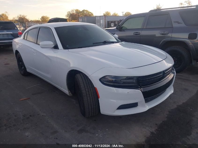 VIN 2C3CDXAG7GH111936 2016 DODGE CHARGER no.1