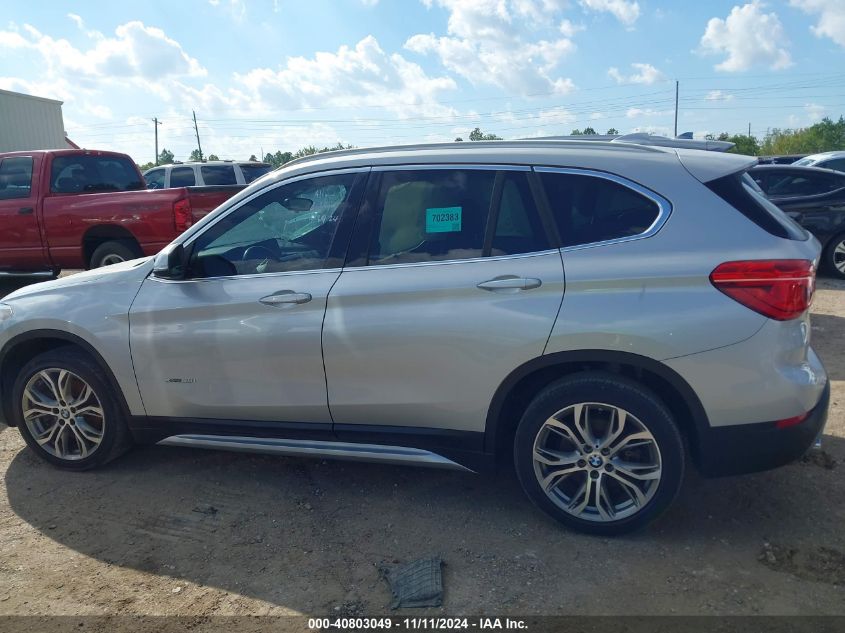 2017 BMW X1 xDrive28I VIN: WBXHT3Z35H4A65879 Lot: 40803049