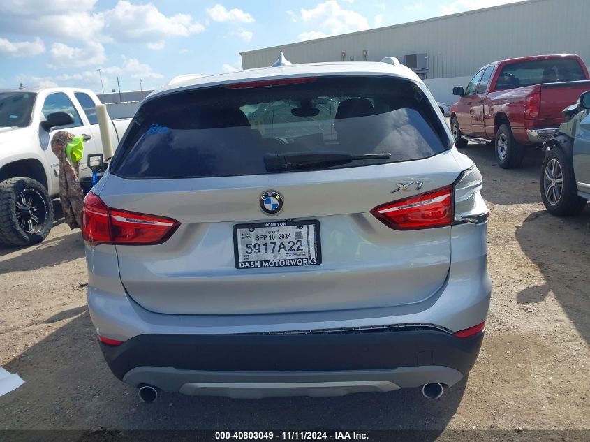 2017 BMW X1 xDrive28I VIN: WBXHT3Z35H4A65879 Lot: 40803049