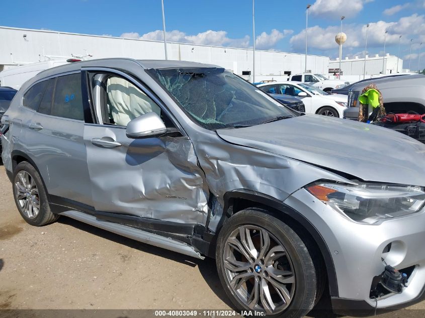 2017 BMW X1 xDrive28I VIN: WBXHT3Z35H4A65879 Lot: 40803049