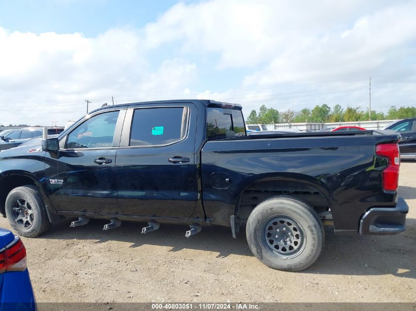 2020 Chevrolet Silverado 1500 4Wd Short Bed Rst VIN: 3GCUYEED9LG357759 Lot: 40803051