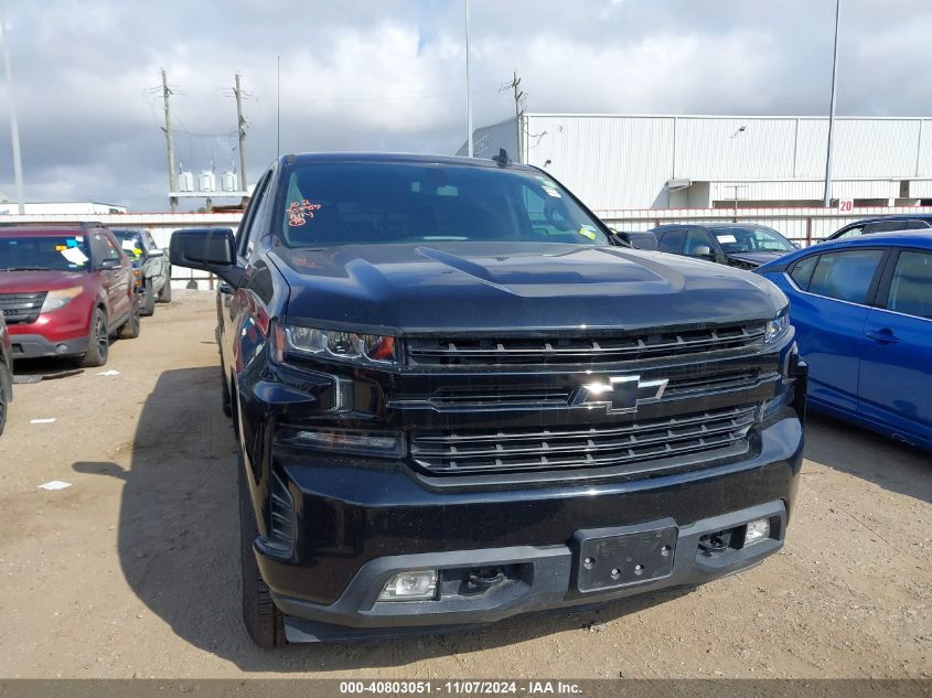 2020 Chevrolet Silverado 1500 4Wd Short Bed Rst VIN: 3GCUYEED9LG357759 Lot: 40803051