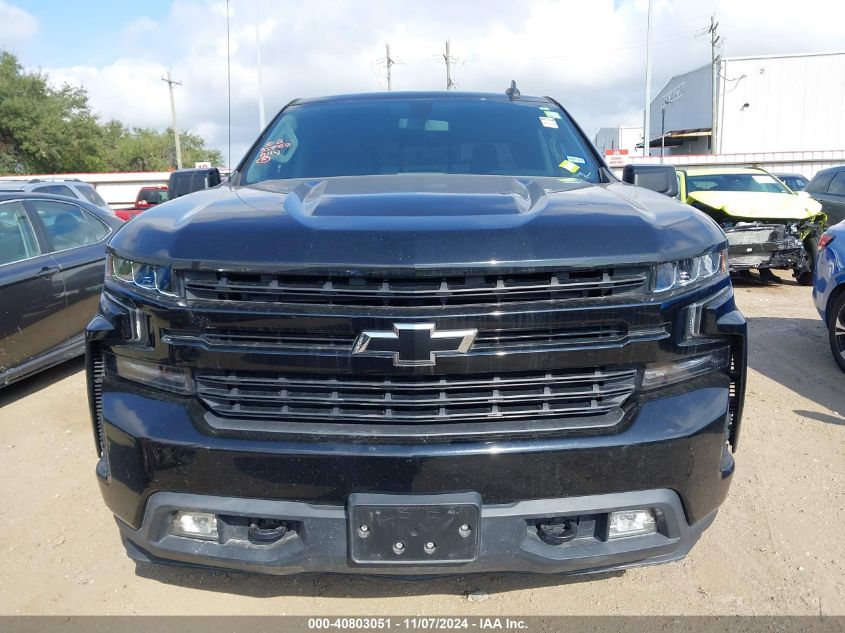 2020 Chevrolet Silverado 1500 4Wd Short Bed Rst VIN: 3GCUYEED9LG357759 Lot: 40803051