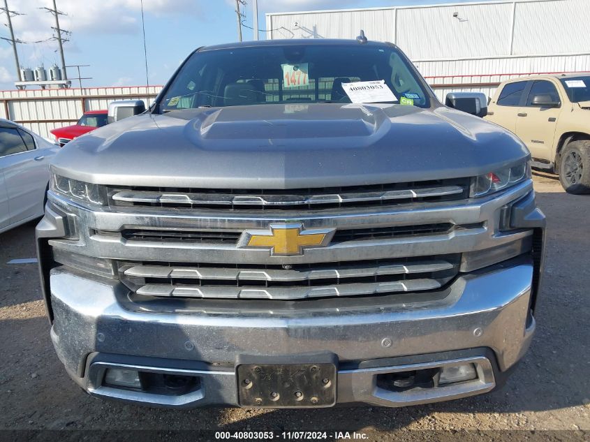 2021 Chevrolet Silverado 1500 2Wd Short Bed Ltz VIN: 1GCPWEED8MZ216122 Lot: 40803053