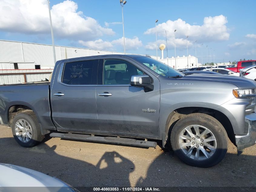 2021 Chevrolet Silverado 1500 2Wd Short Bed Ltz VIN: 1GCPWEED8MZ216122 Lot: 40803053