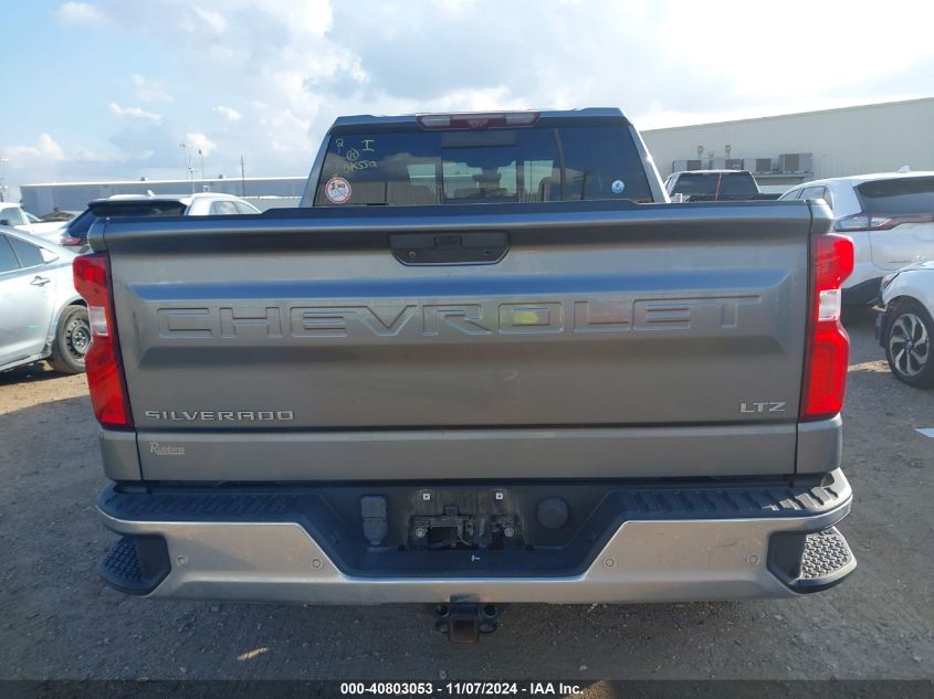 2021 Chevrolet Silverado 1500 2Wd Short Bed Ltz VIN: 1GCPWEED8MZ216122 Lot: 40803053