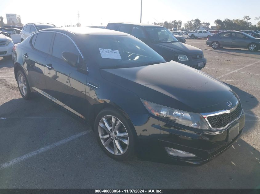 2013 Kia Optima Lx VIN: 5XXGM4A73DG170444 Lot: 40803054