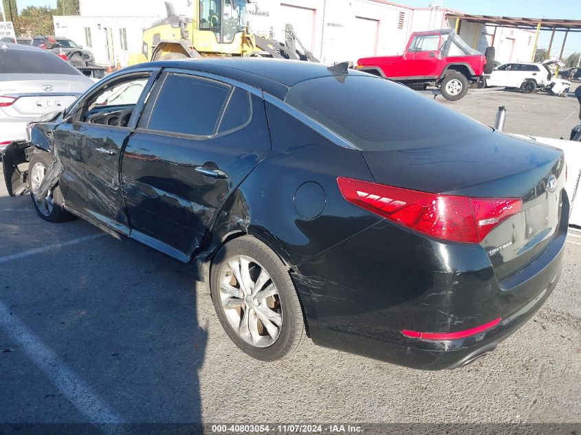 2013 Kia Optima Lx VIN: 5XXGM4A73DG170444 Lot: 40803054