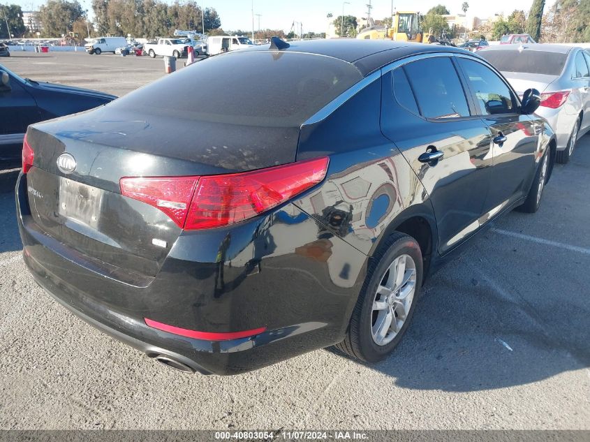 2013 Kia Optima Lx VIN: 5XXGM4A73DG170444 Lot: 40803054