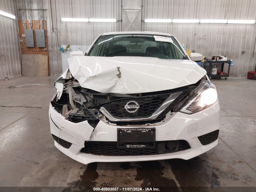 2018 Nissan Sentra S VIN: 3N1AB7AP6JY320145 Lot: 40803057