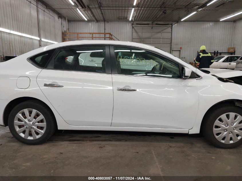 2018 Nissan Sentra S VIN: 3N1AB7AP6JY320145 Lot: 40803057