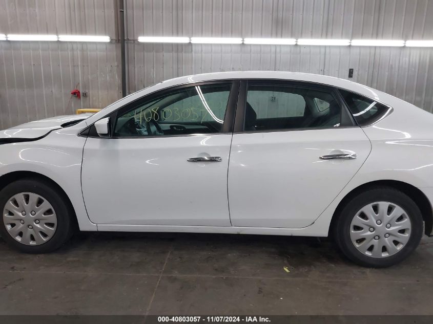 2018 Nissan Sentra S VIN: 3N1AB7AP6JY320145 Lot: 40803057