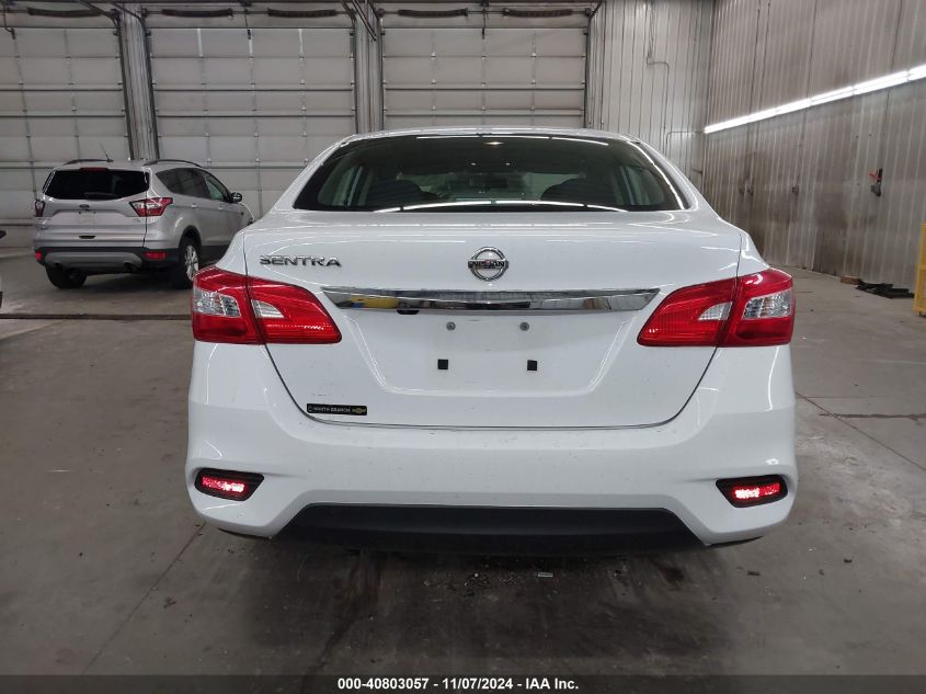 2018 Nissan Sentra S VIN: 3N1AB7AP6JY320145 Lot: 40803057