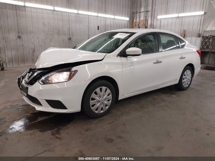 VIN 3N1AB7AP6JY320145 2018 Nissan Sentra, S no.2