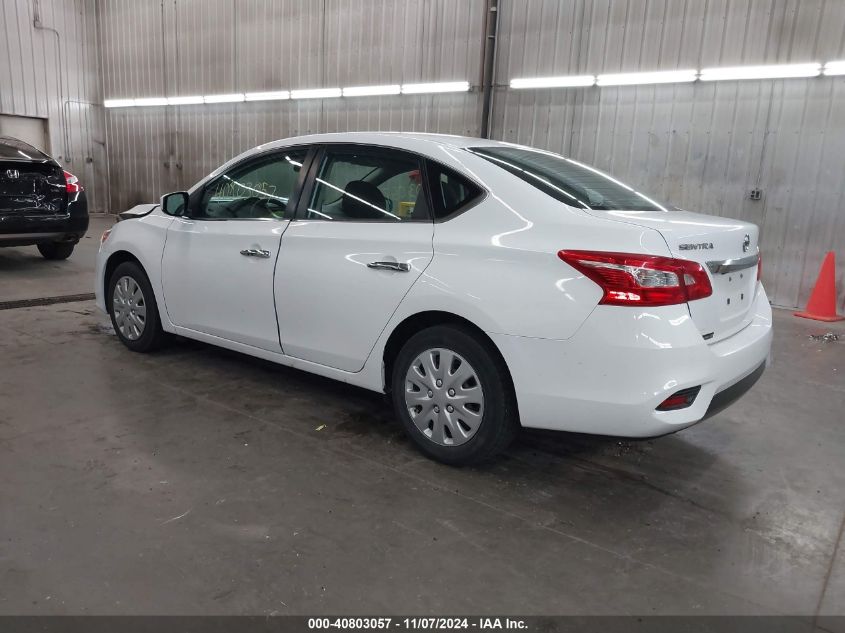 VIN 3N1AB7AP6JY320145 2018 Nissan Sentra, S no.3